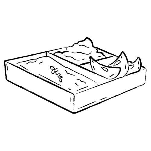 Application Icon : MEALSANDSIDES