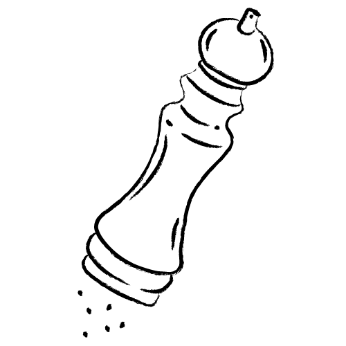 Application Icon : SEASONINGS