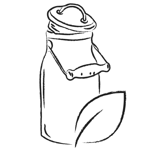 Dairy Free Requirements Icon : Dairy Free