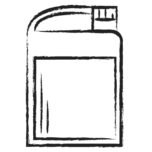 Physical Form Icon : Emulsion
