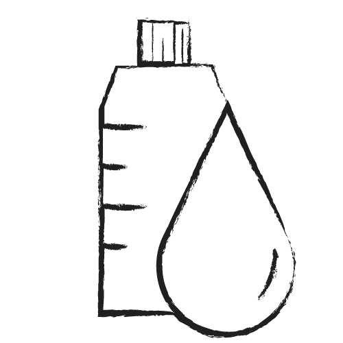 Physical Form Icon : Liquid