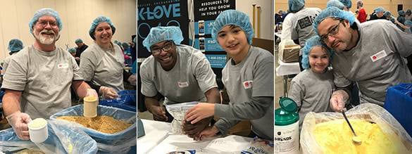 Edlong continúa apoyando a Feed My Starving Children