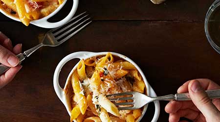 side of pasta