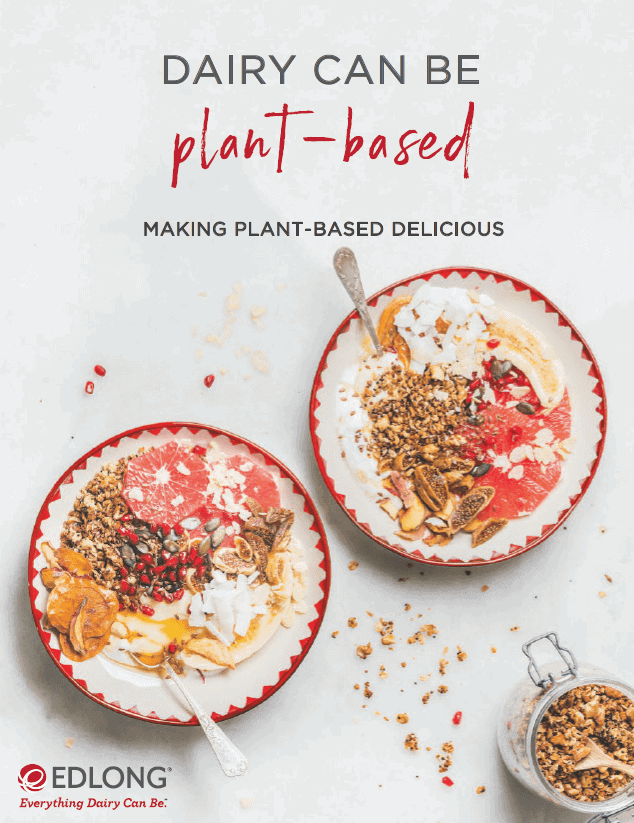 plant-based dairy flavors