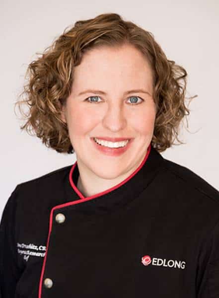 Edlong Corporate Research Chef Anne Druschitz joins Research Chefs Association Culinology Board of Directors