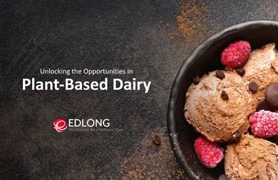 Unlocking plant based dairy