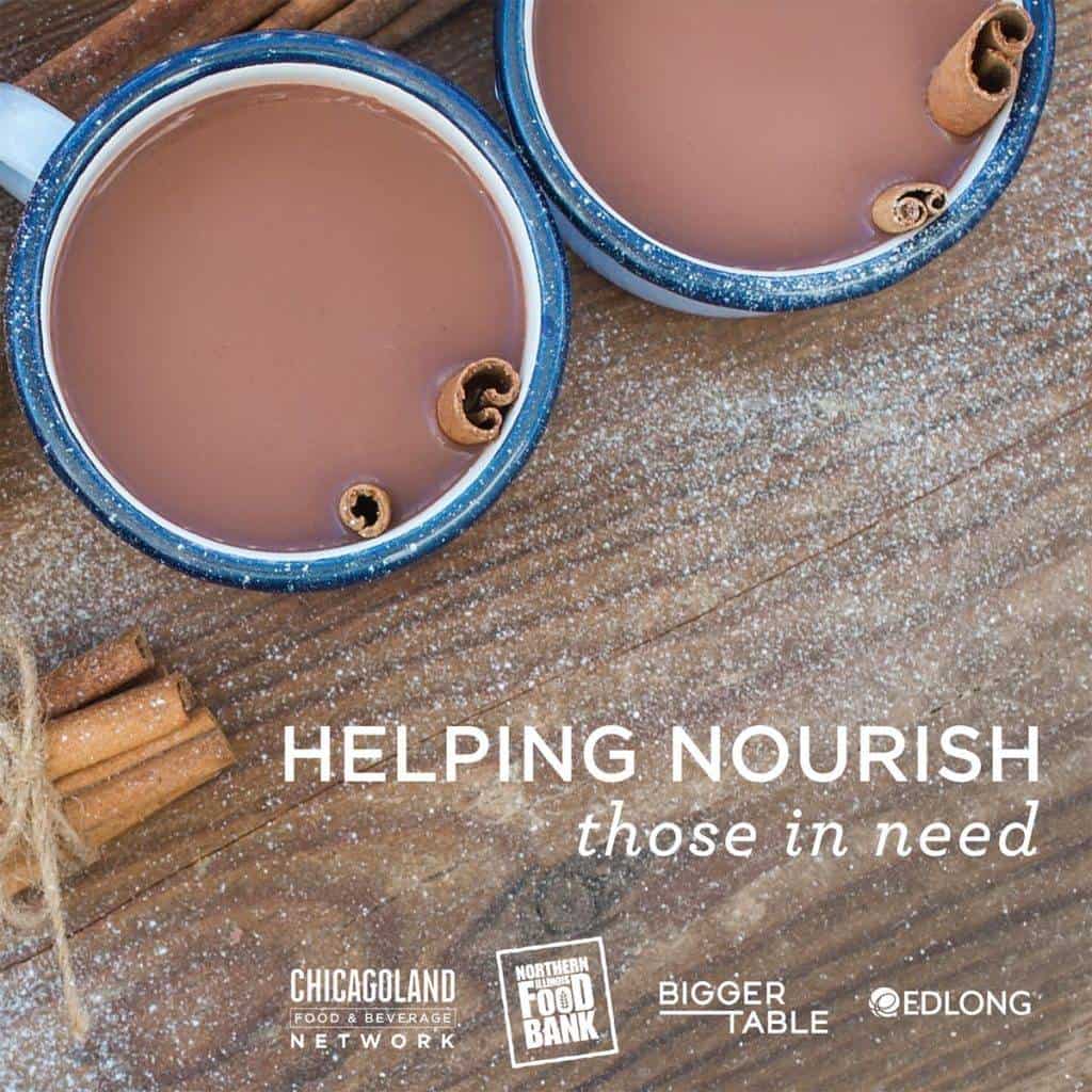 Food & Beverage Industry Execs Build ‘Bigger Table’: New Product Addresses Food Insecurity in Illinois