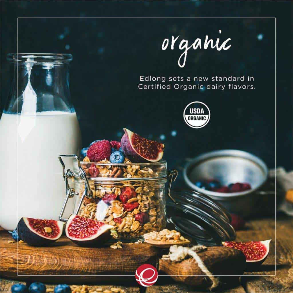 Our New Line of Organic Flavors