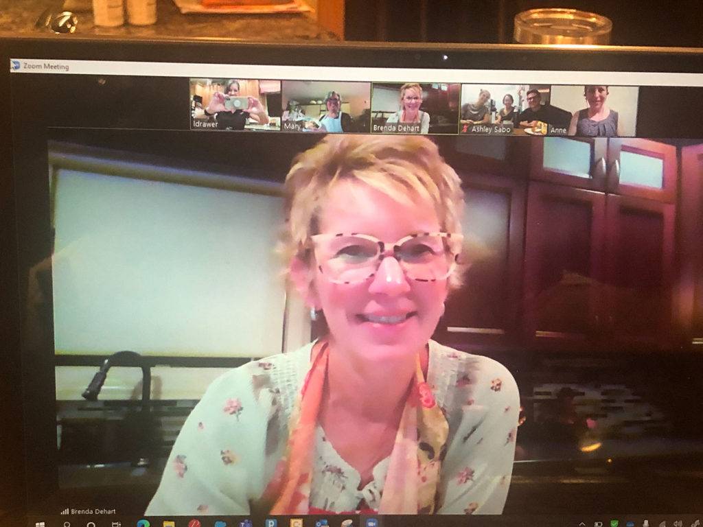 Corporate Cook-Off -Zoom Meeting