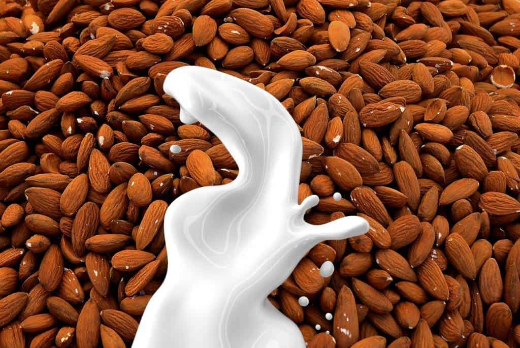 plant-based almond milk 2021 food trends
