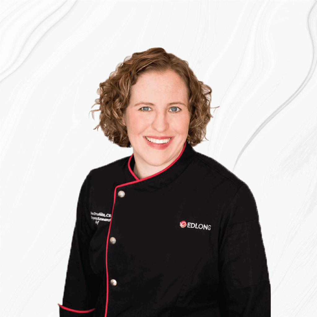 Edlong Corporate Research Chef Anne Druschitz