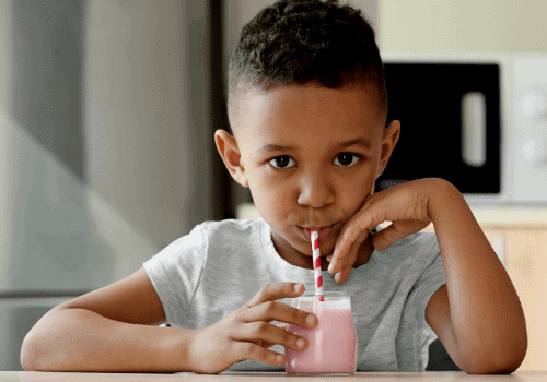 mouthfeel plant-based milk shake