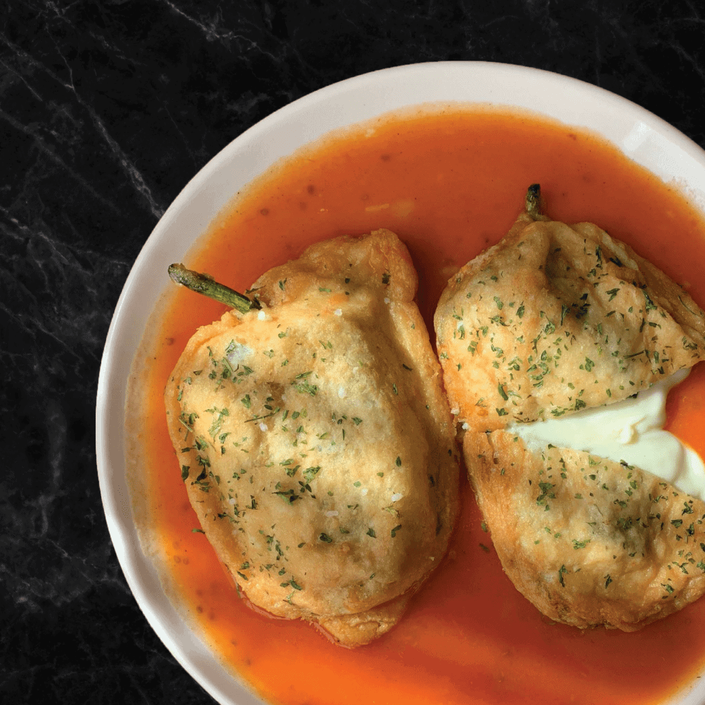 Chile Rellenos de Queso