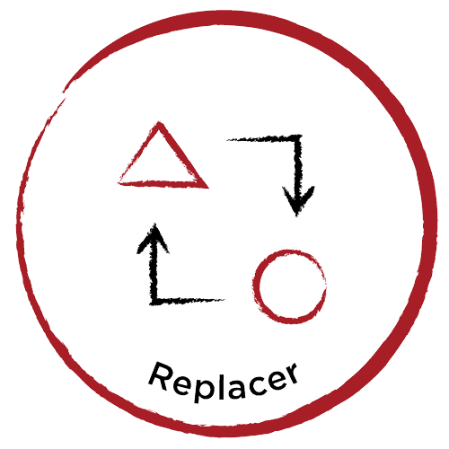 replacer icon