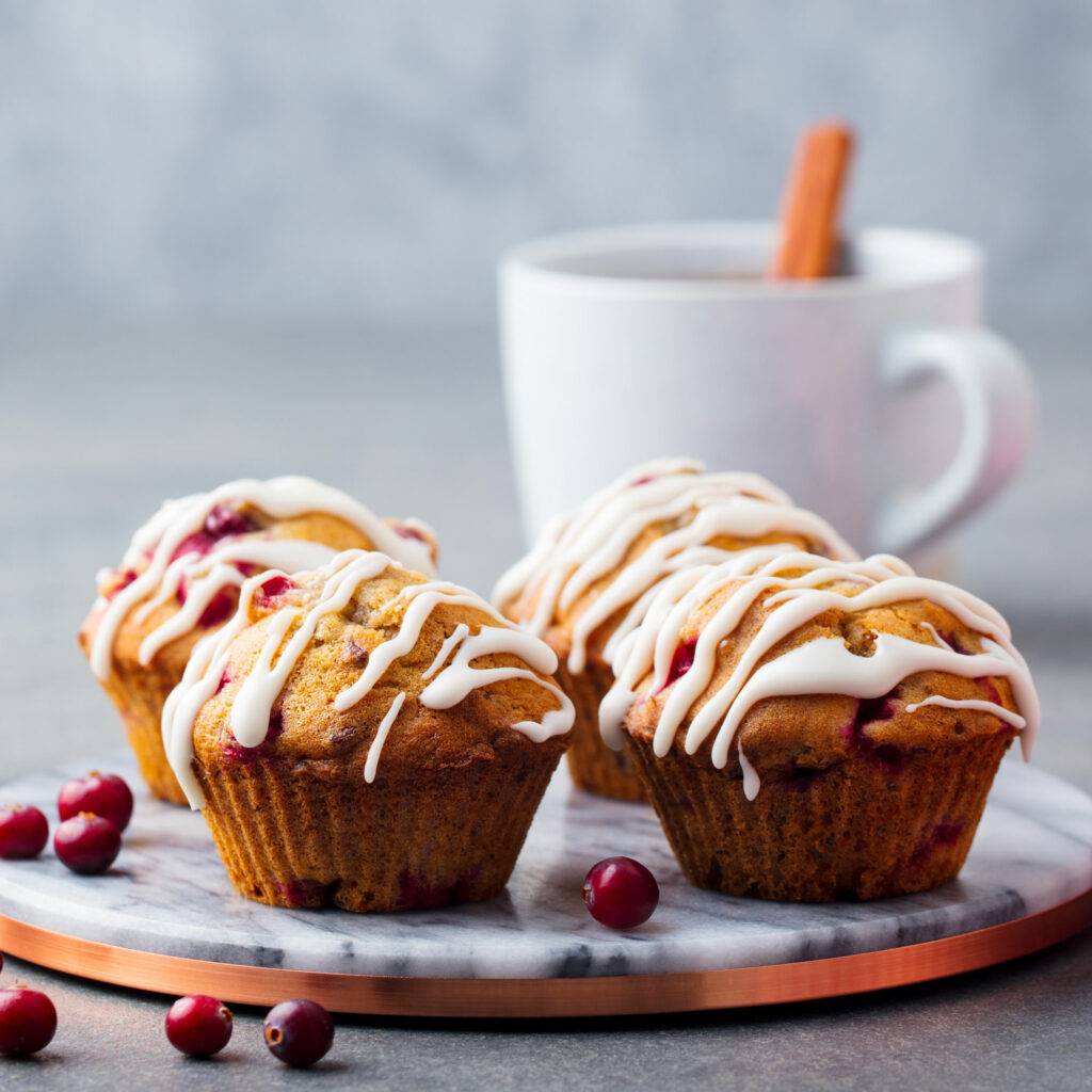healthy Bakery muffin