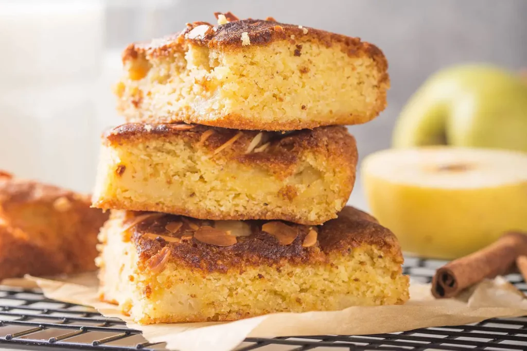 baked apple bar