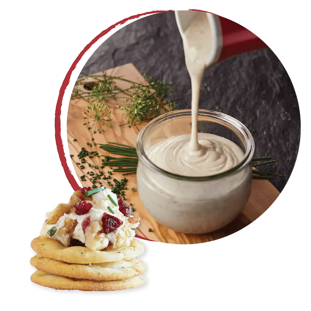 Dressings, Sauces, Dips & Spreads