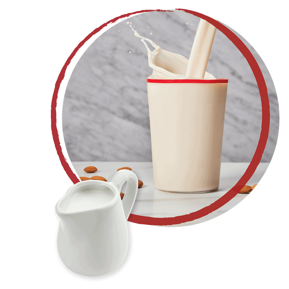 Dairy and Dairy-Free Milk Flavors