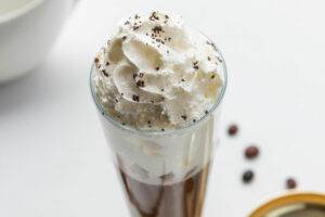 sweet cream dairy flavor on coffee beverage