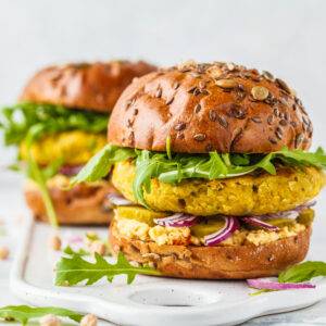 plant based burger