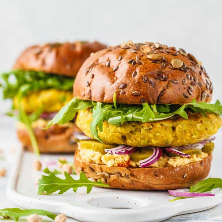 plant based burger