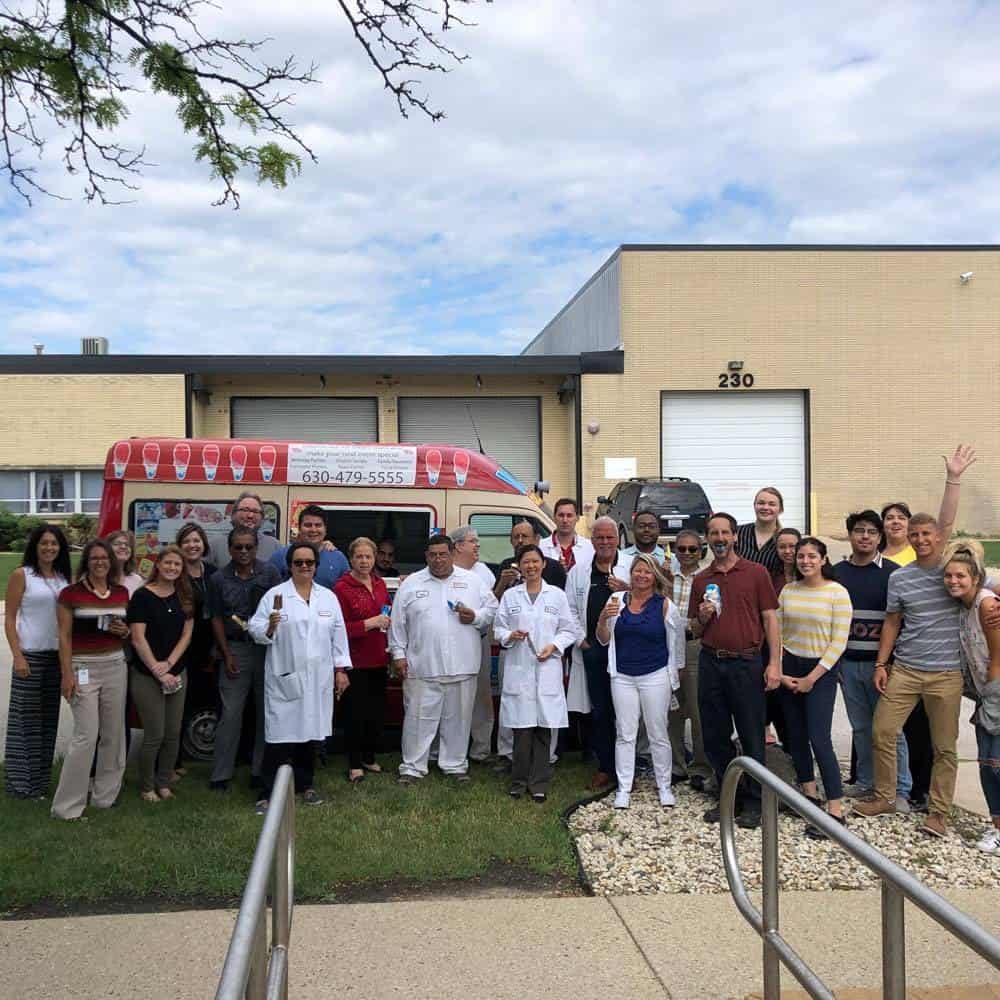 Edlong Employees pursuing food industry careers