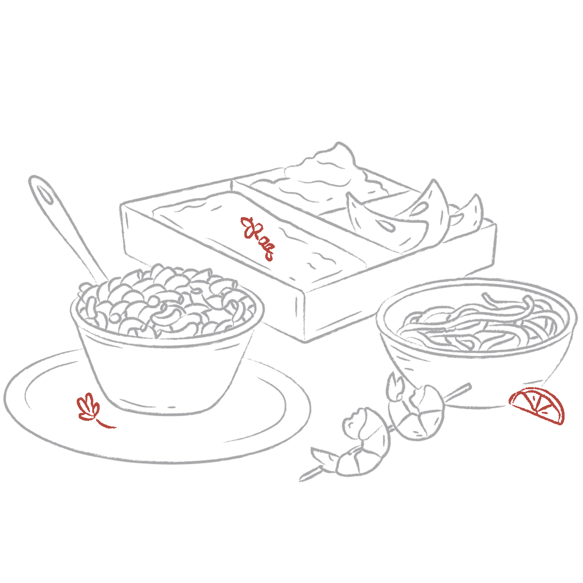 Meals and Sides Applications