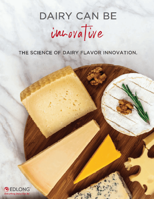 dairy flavor innovation