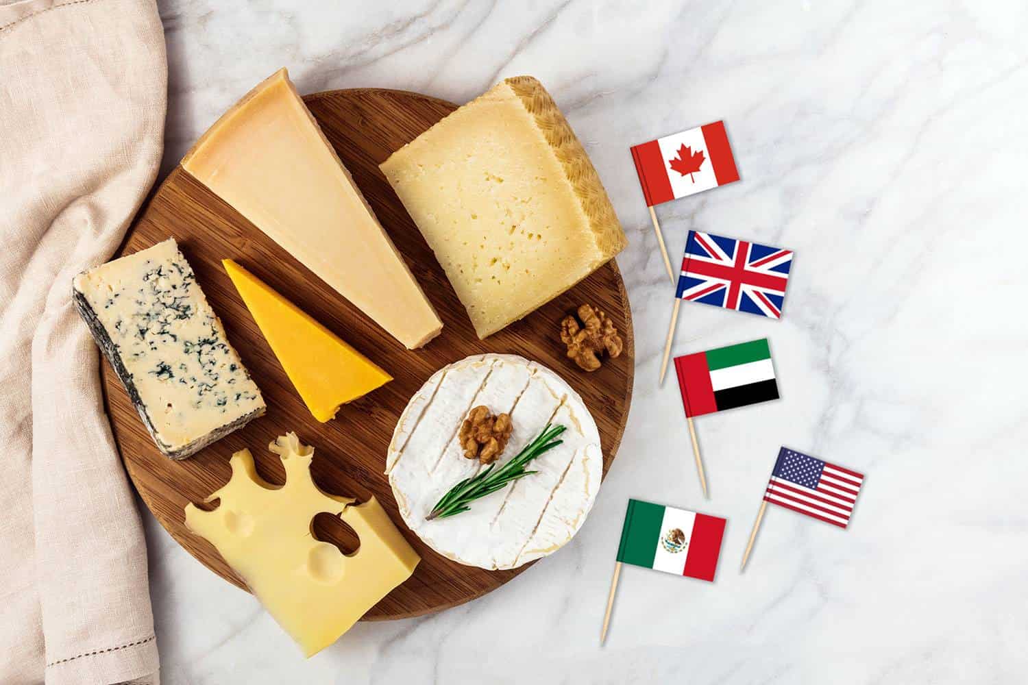 global tasting tour regional profiles