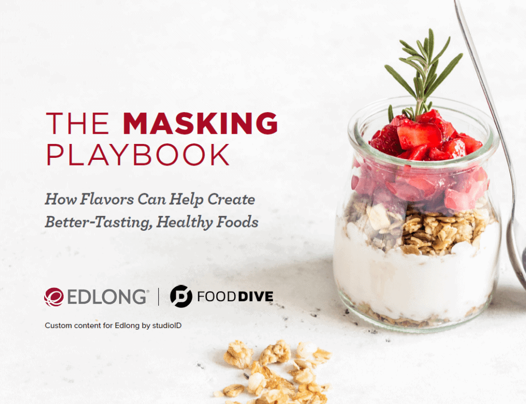 The Edlong Masking Playbook For Better tasting healthy foods