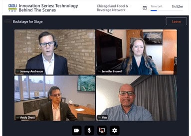 CFBN Innovation Series: Technology Behind The Scenes