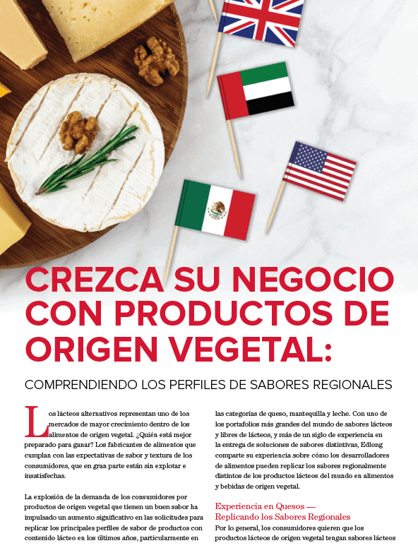 Comprendiendo Los Perfiles De Sabores Regionales