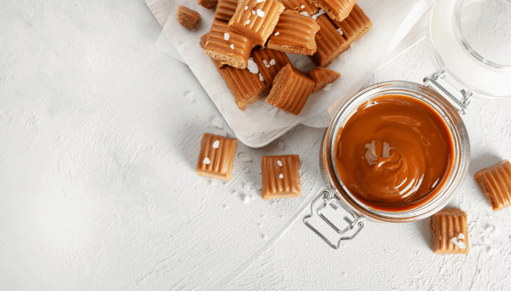 sweet dairy caramel and vanilla flavors from Edlong
