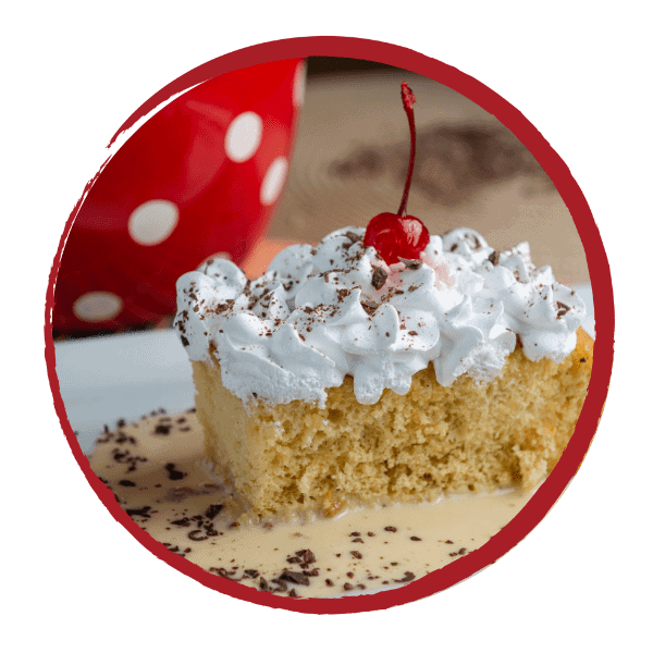 Receta Navideña de Pastel de Tres Leches