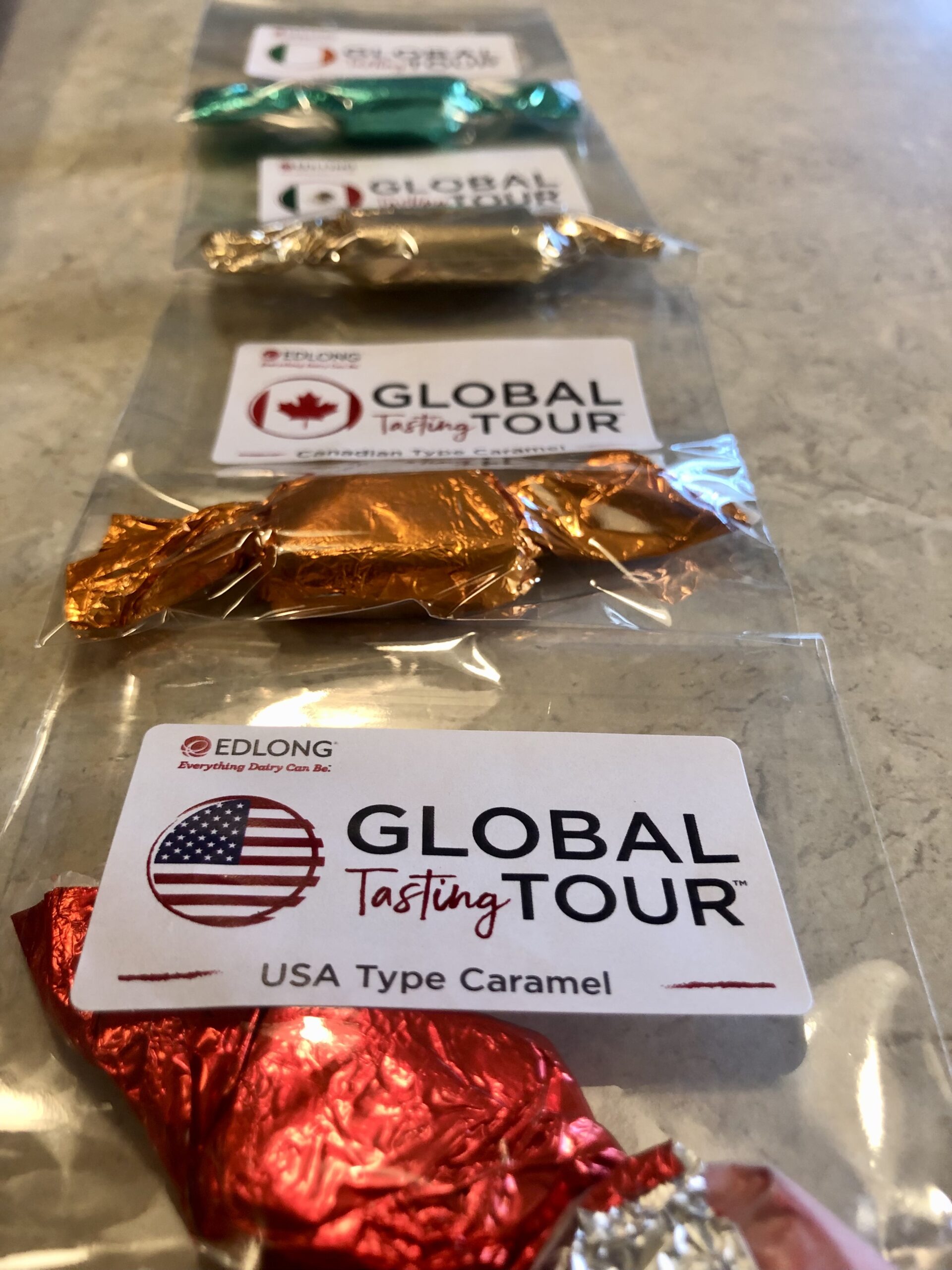 GTT Caramel Flavors Profiles