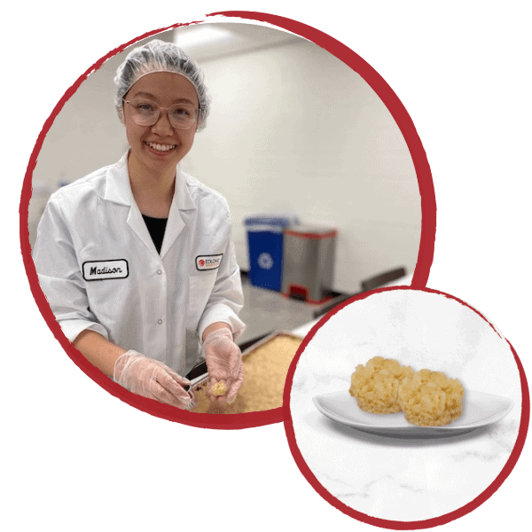Madison Pancake Rice Treat Demo IFT 2022