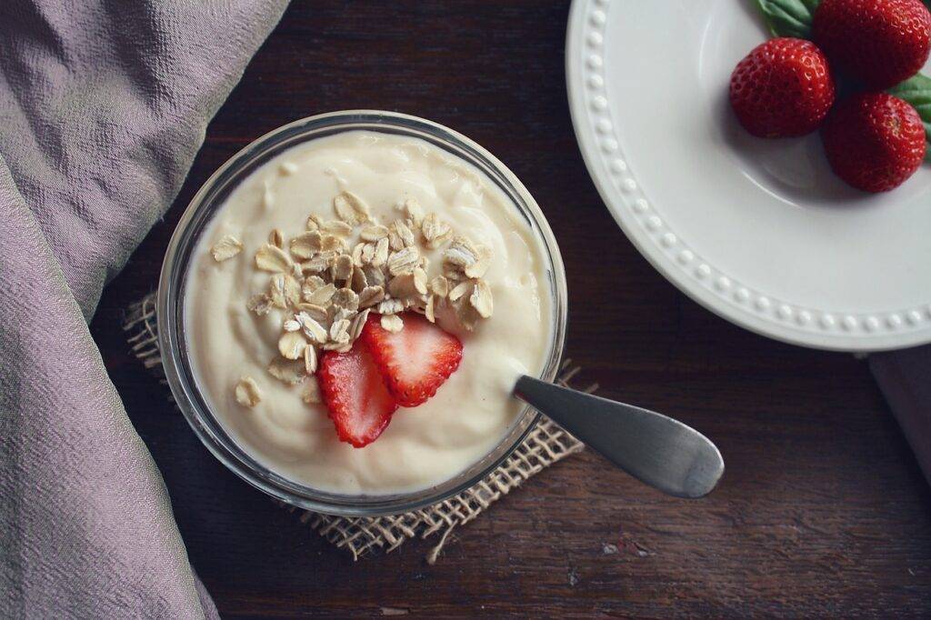 fortified yogurt