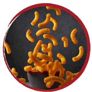 GTT Snack Curls Puffs