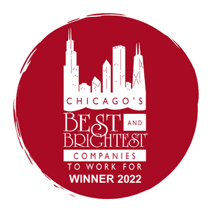 2022 Best Companies in Chicago to Work for Award