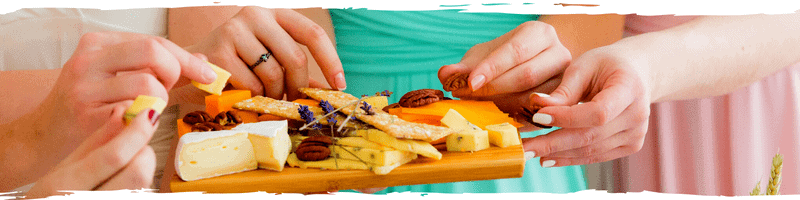 mask off-notes in plant-based cheese