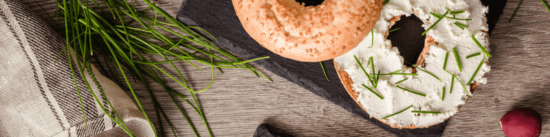 Plant-based cream cheese flavor