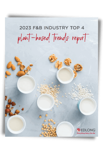 Plant-based 2023 Food & Beverage Industry Trends