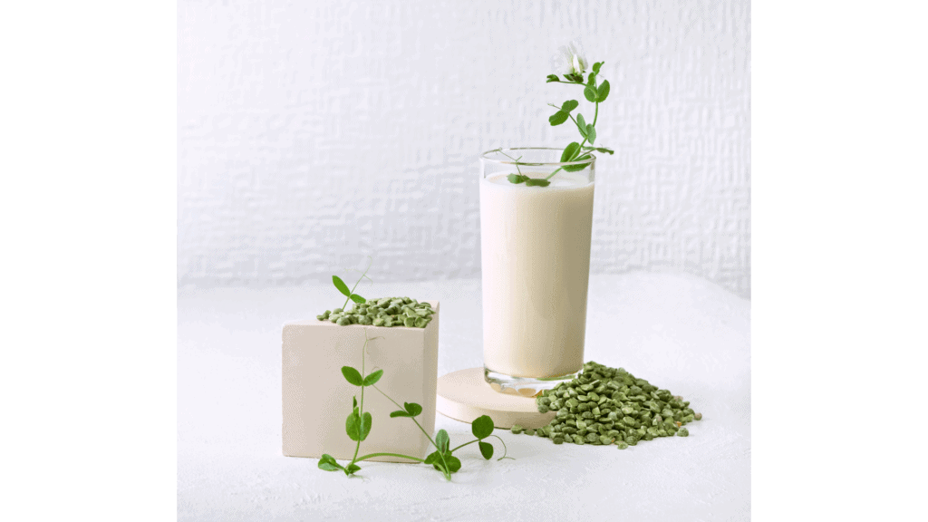 plant-based milk can take heat processing