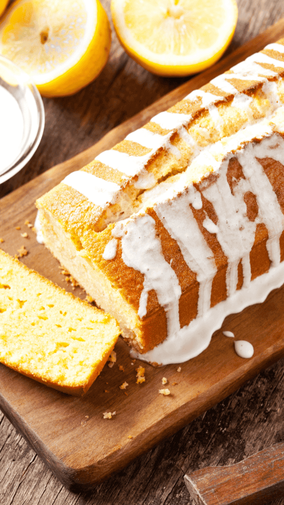 Butter-flavored sponge cake