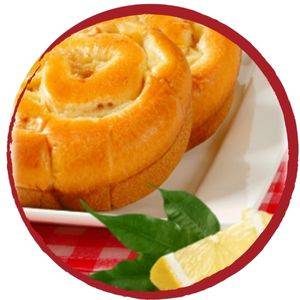 Lemon Brioche Swirl demo