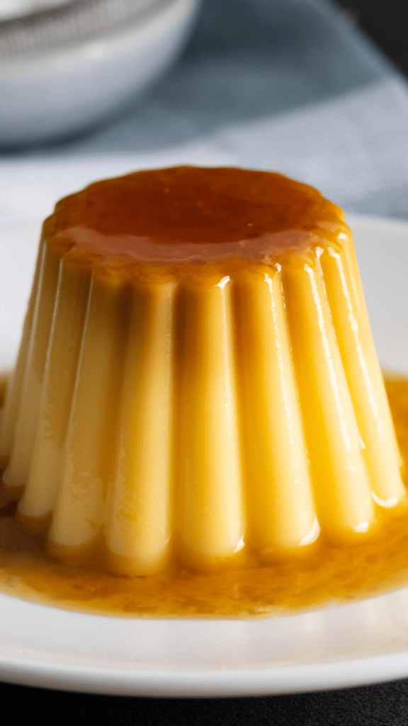 Our flavors can provide value, as in this custard.