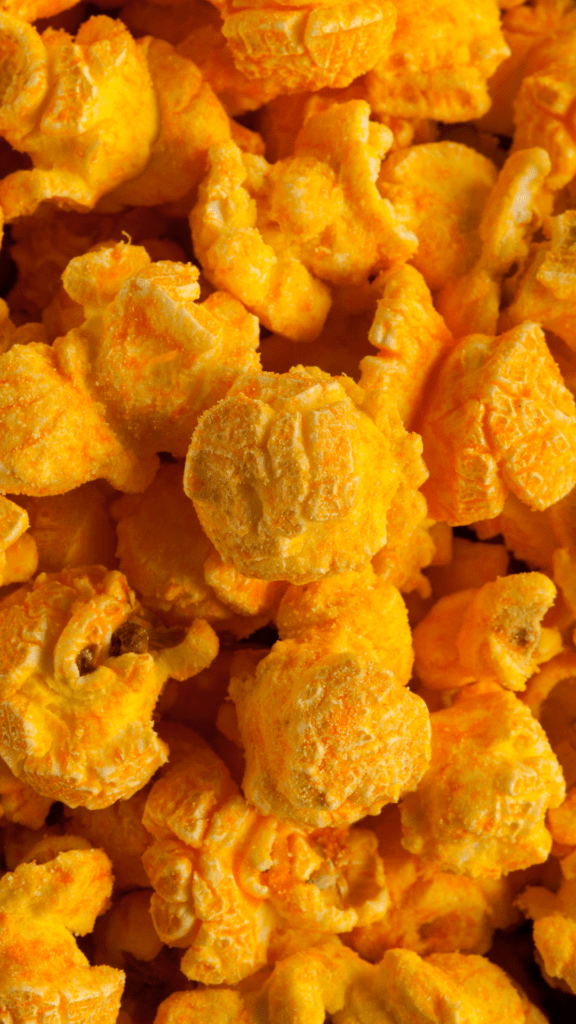 palomitas sabor queso cheddar