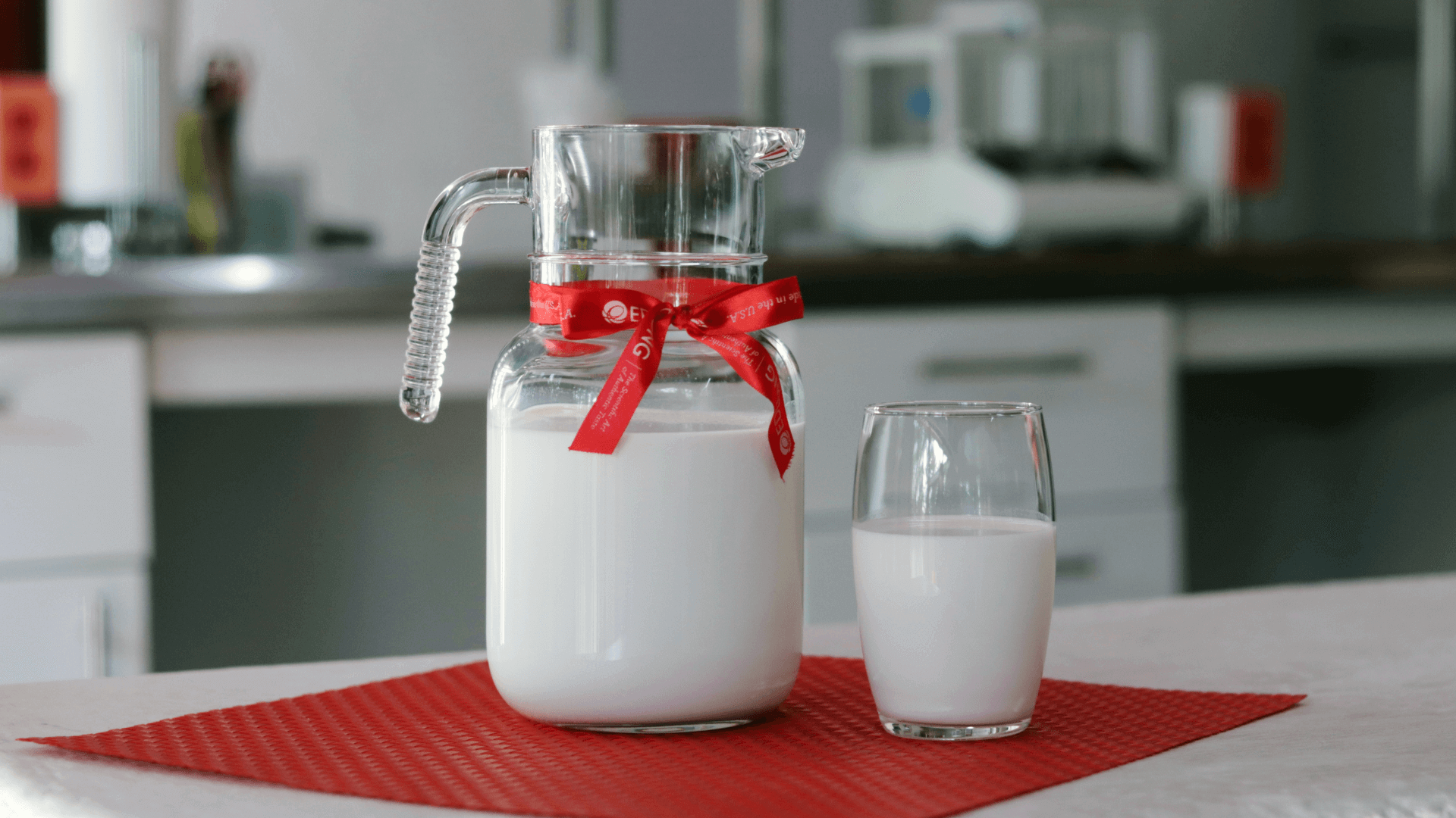 Demo Leche Análoga