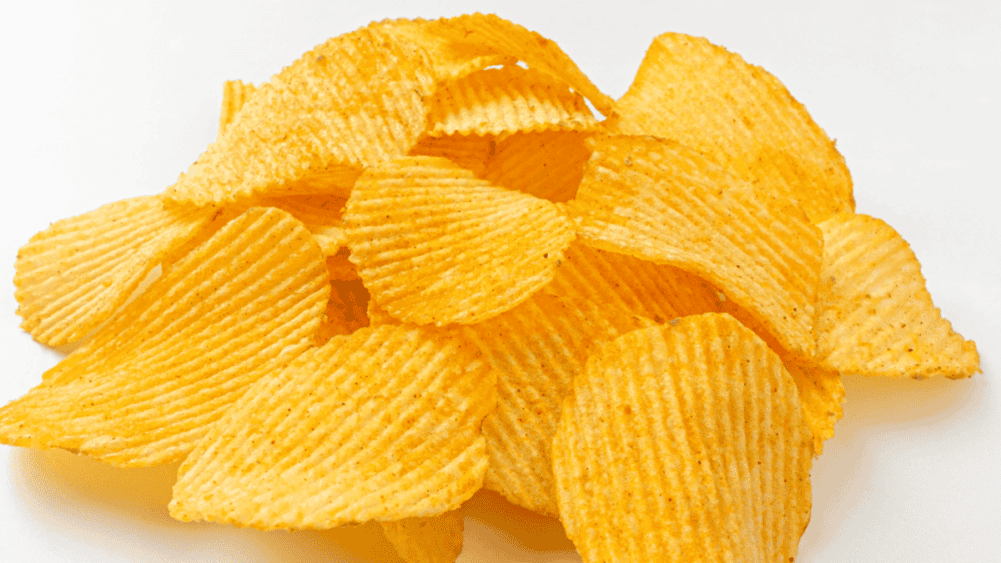 Cheddar Cheese Chip Demo