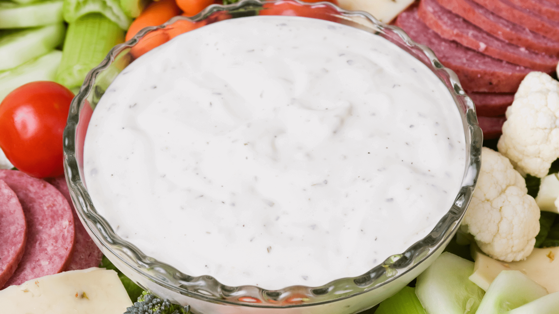Buttermilk Ranch Dip Demo